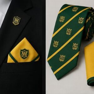 Men's Tie & Pocket Handkerchief
